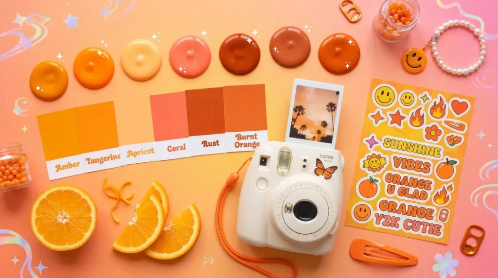 Best Synonyms for Orange Color