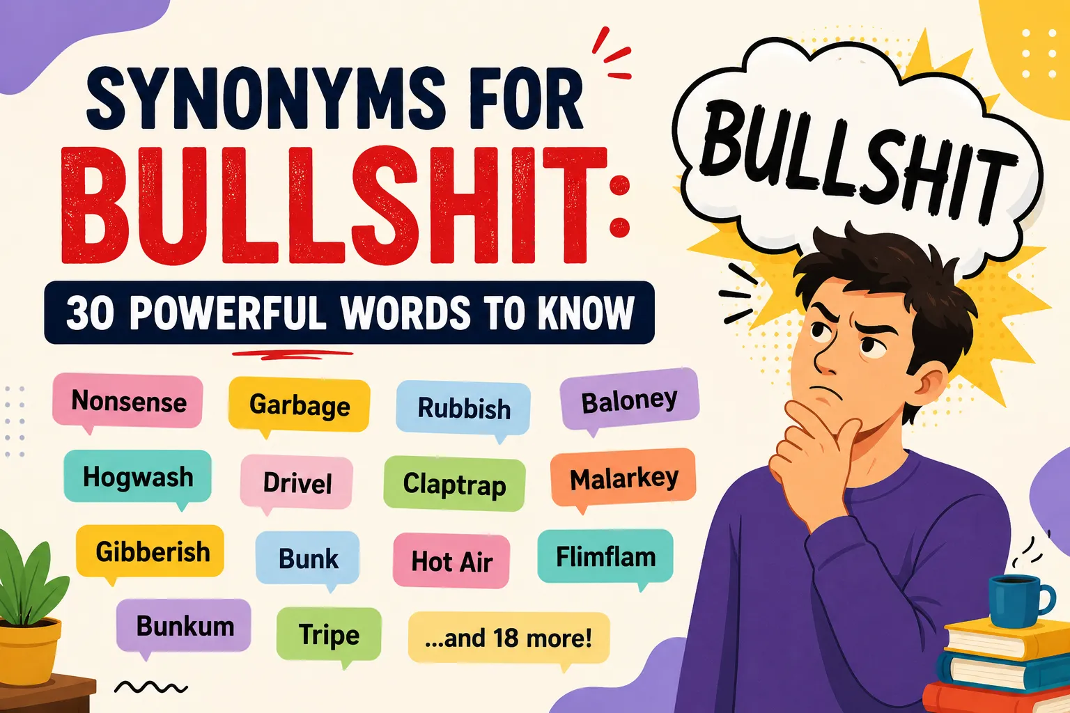 Synonyms for Bullshit