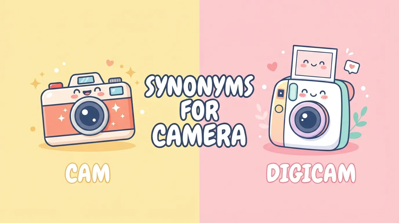 Synonyms for Camera