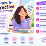 Synonyms for Attractive