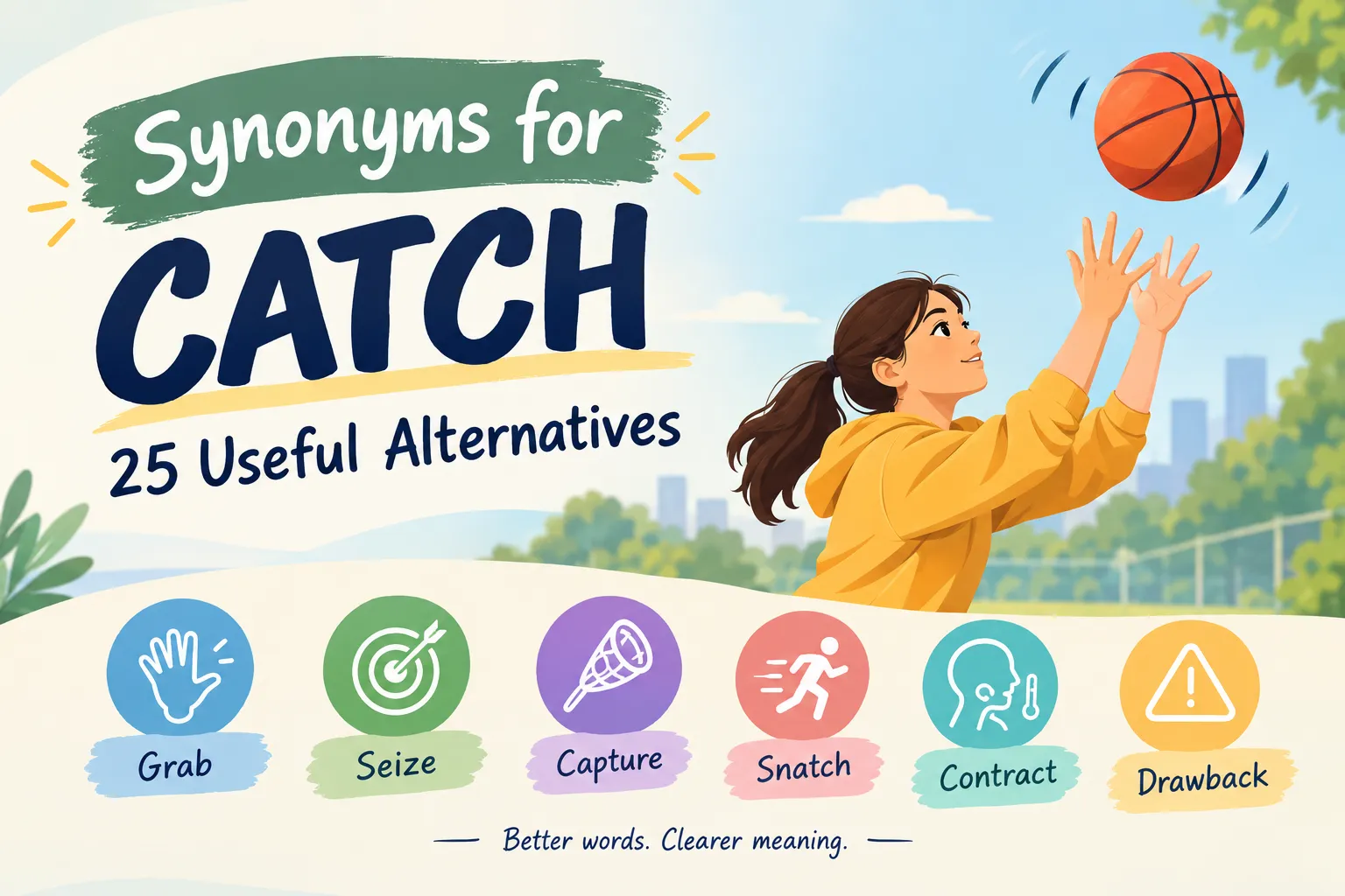 Synonyms for Catch