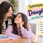 Synonyms for Daughter