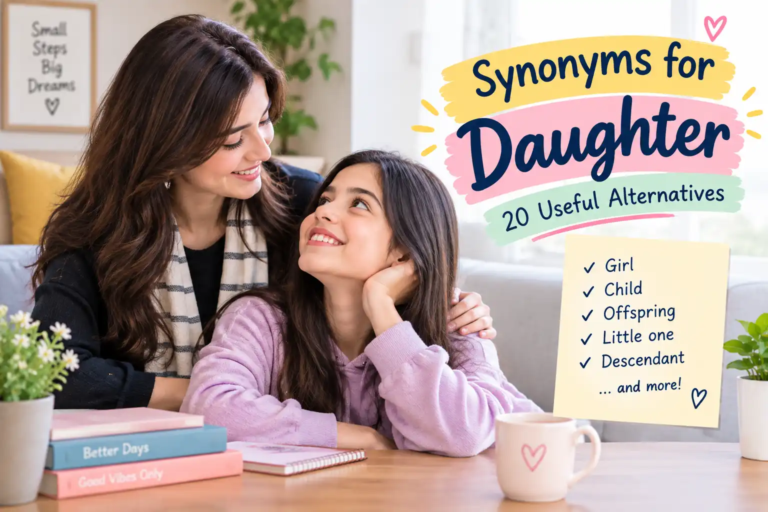 Synonyms for Daughter