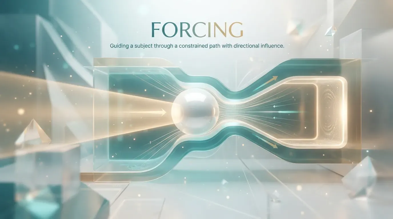 Synonyms for Forcing
