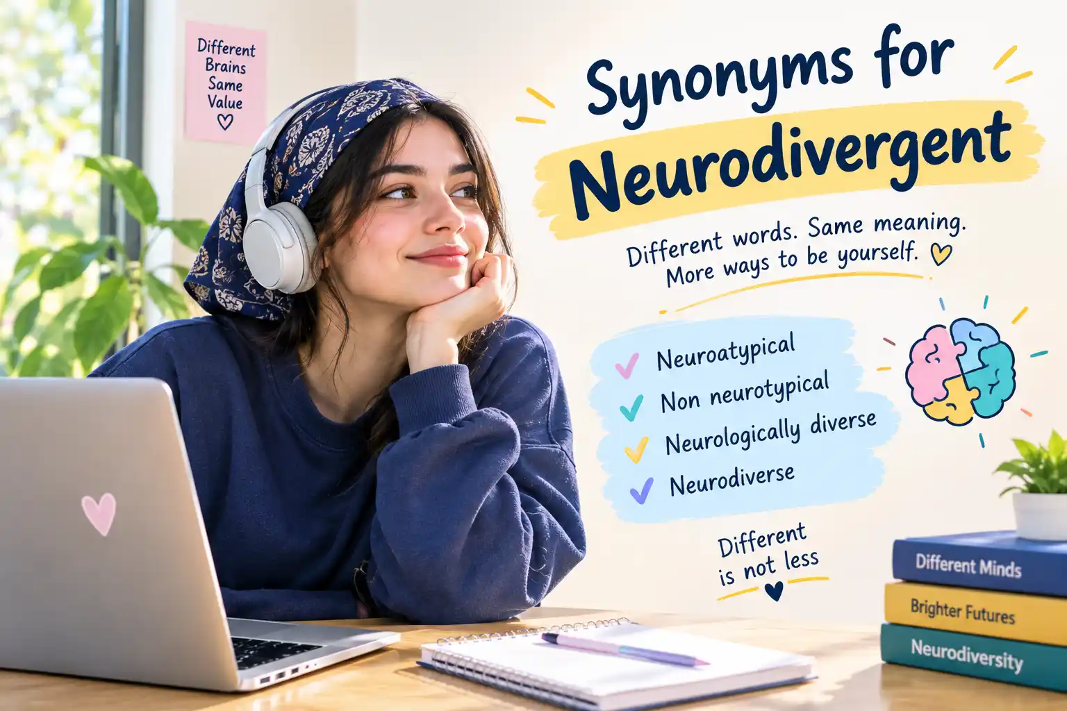 Synonyms for Neurodivergent