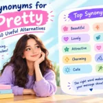 Synonyms for Pretty