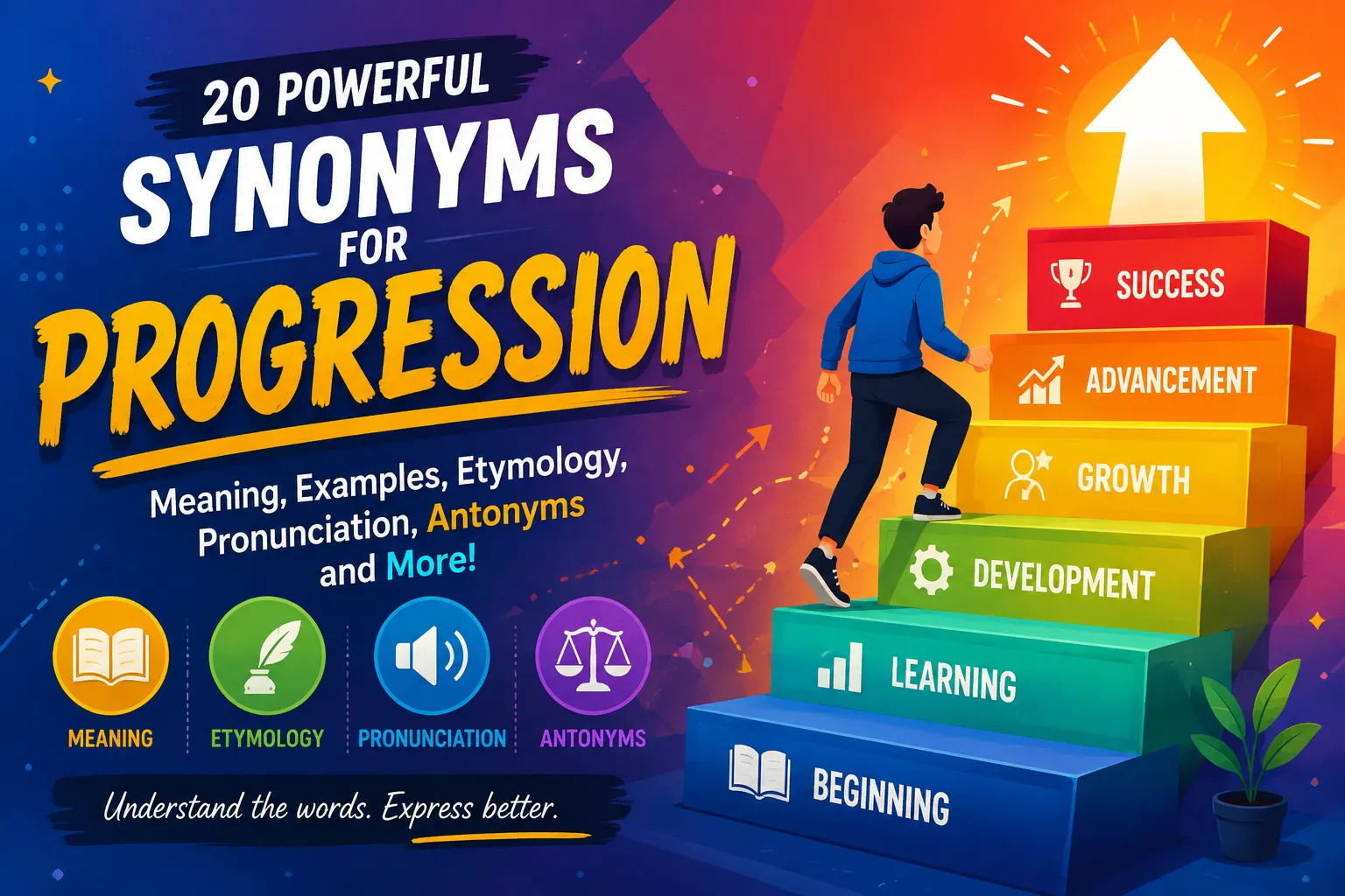 Synonyms for Progression