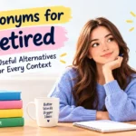 Synonyms for Retired