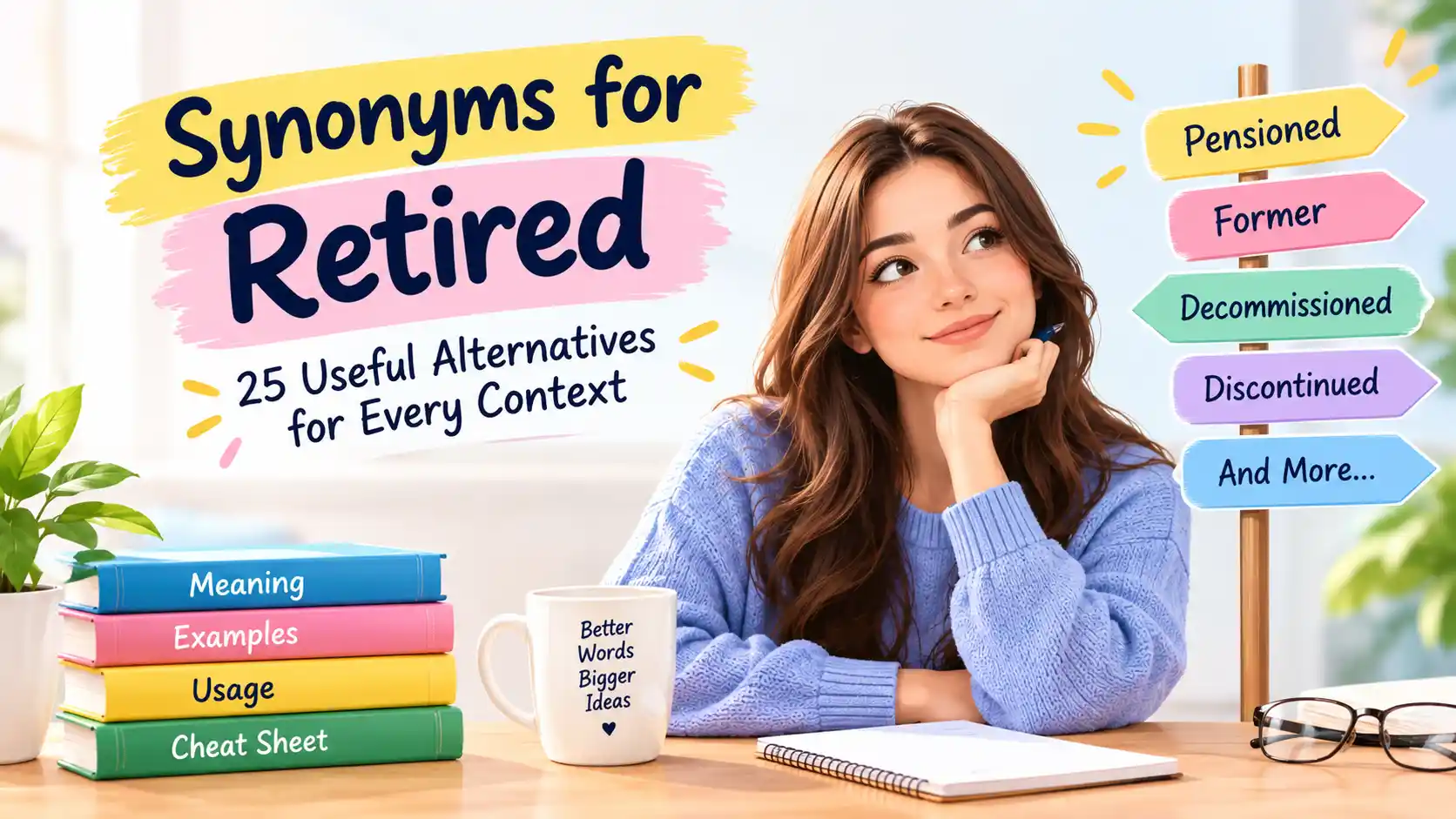 Synonyms for Retired