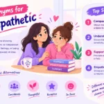 Synonyms for Sympathetic