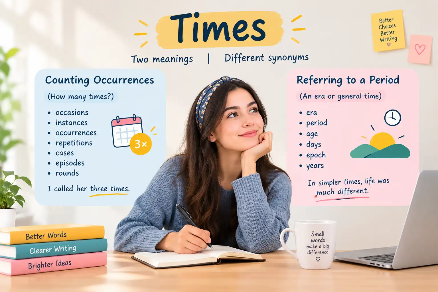 Synonyms for Times