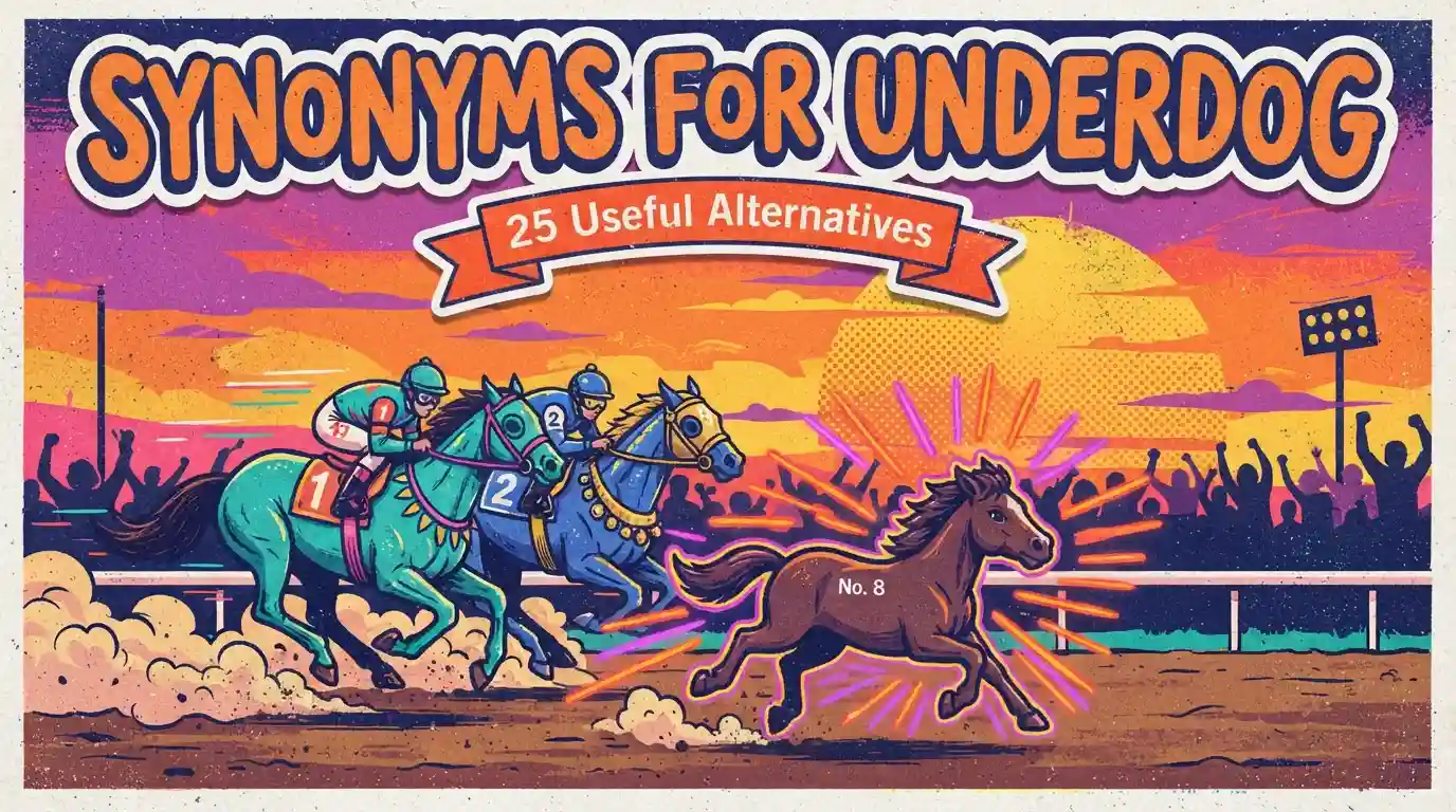 Synonyms for Underdog