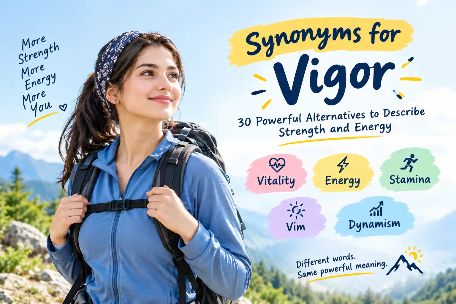 Synonyms for Vigor